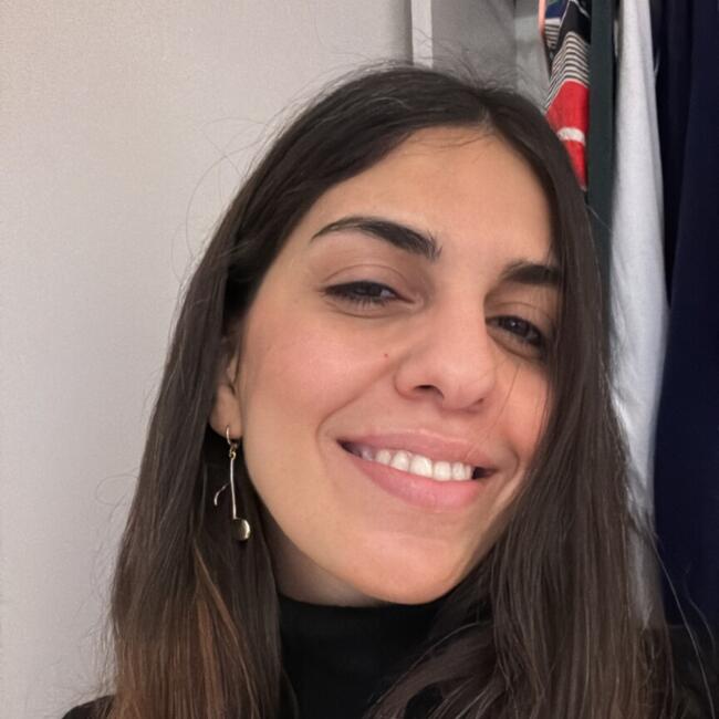 Babysitter in Rome: Marwa