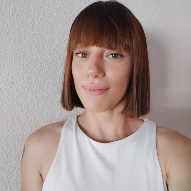 Canguro en Madrid: Natalia