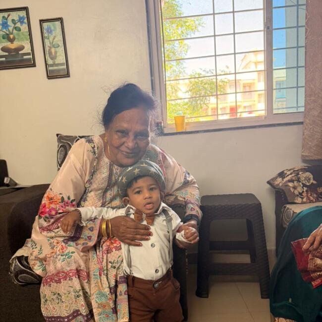 Babysitting job in Pune: Sunita Phillips