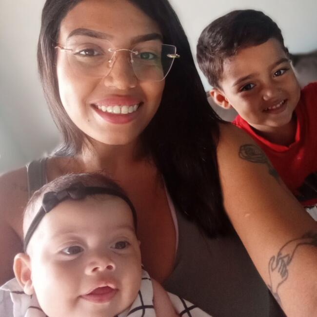 Babysitting job in Belo Horizonte: Gabriela