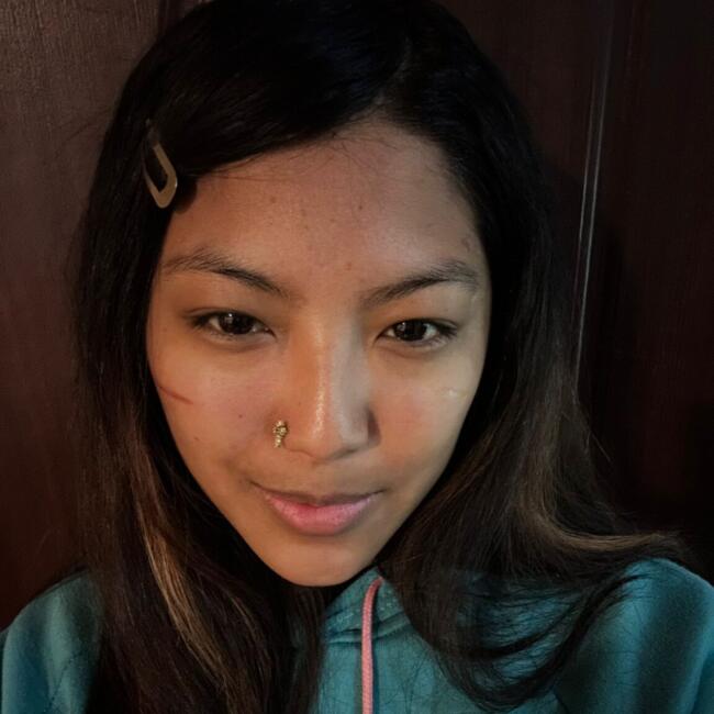Babysitter in Patan: Anna