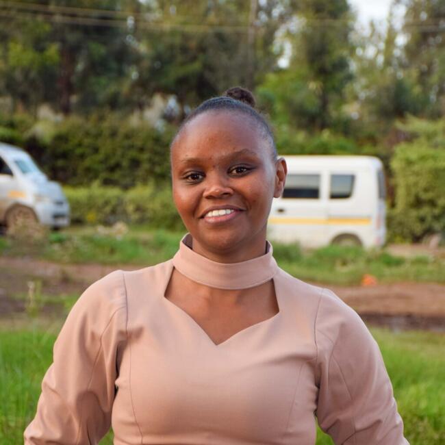 Babysitter in Nairobi: Judy
