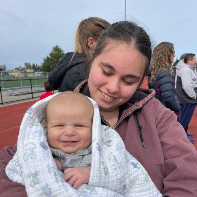 Babysitter in Moscow: Ashley