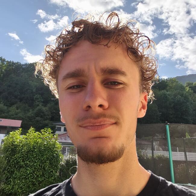 Babysitter in Annecy: Florian