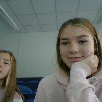 Barnevakt i Kristiansand: Åse