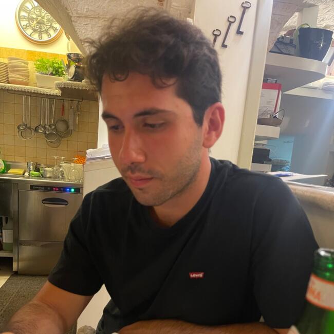 Childminder in Turin: Emiliano