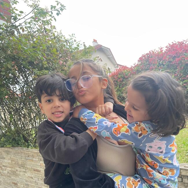 Babysitter in Saint-Germain-lès-Corbeil: Rania