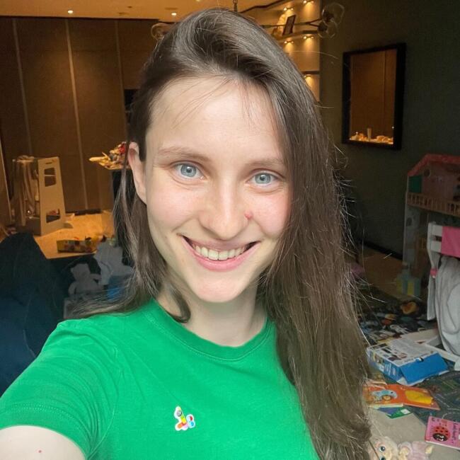 Babysitting job in Dublin: Viktoriia
