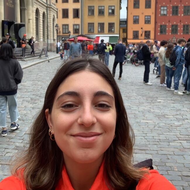 Barnvakt i Stockholm: Emma