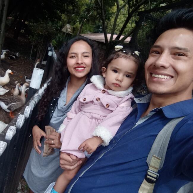 Babysitting job in Bogotá: Paula Andrea