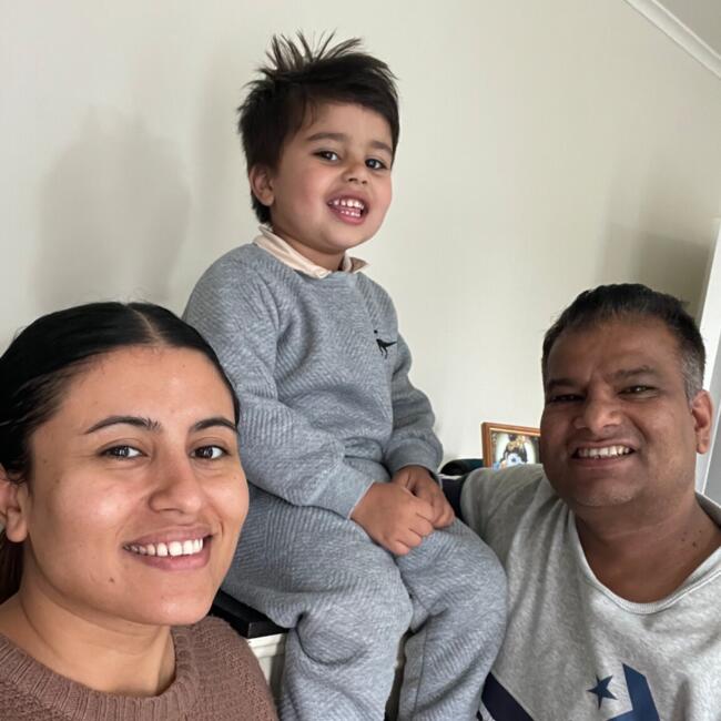 Babysitting job in Palmerston North: Niruta