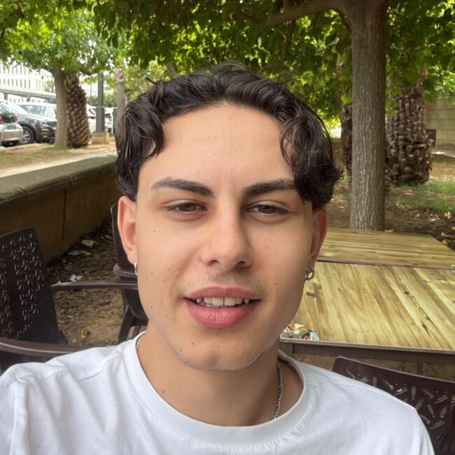 Canguro en sa Pobla: Pere David y Ariadna