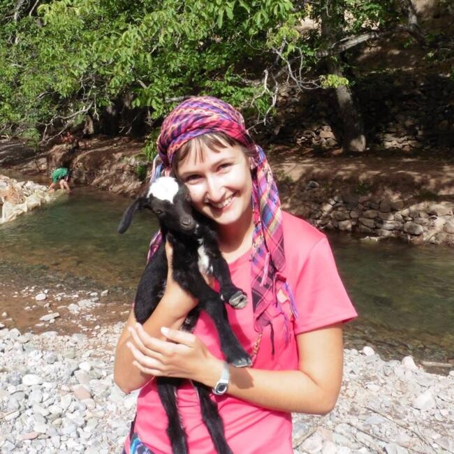 Canguro en Burriana: Estefanía