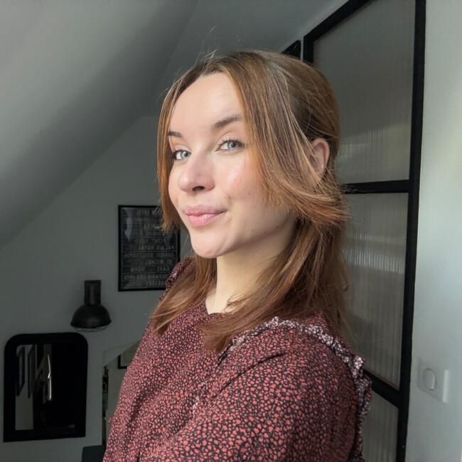 Babysitter in Charenton-le-Pont: Zoé Lopatka