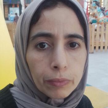 جليسة أطفال في الدار البيضاء: Bouchra