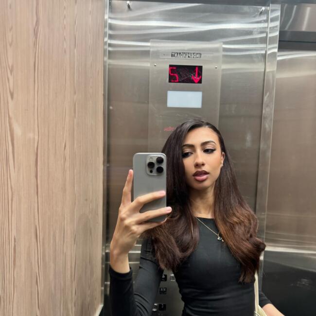 Baby-sitter in Montréal: Bassma