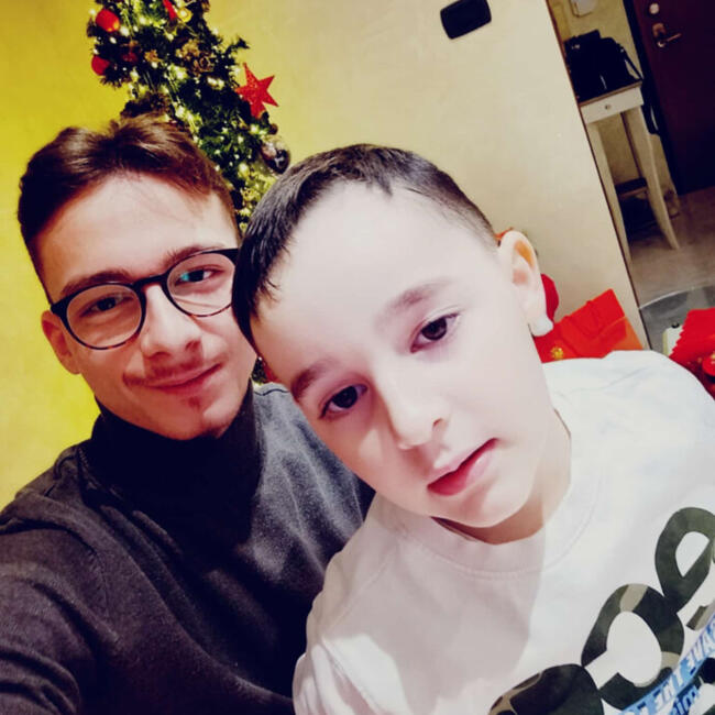 Babysitter a Foggia: Simone