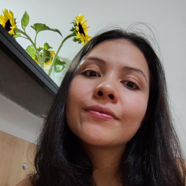 Trabajo para niñera en Bogotá: Marcela