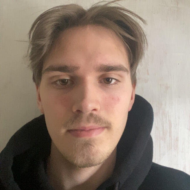 Babysitter in Mosjøen: Robin