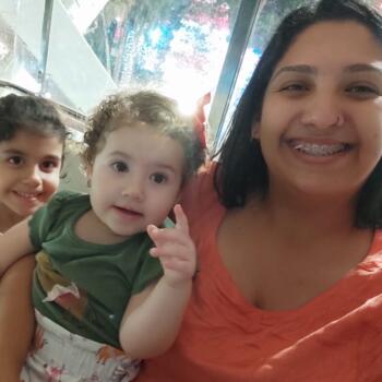 Babysitting job in Maringá: babysitting job Sonielli