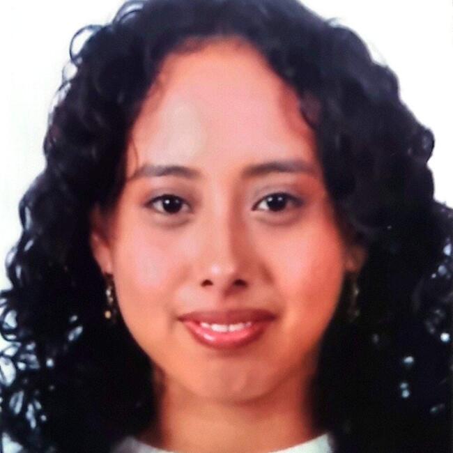 Canguro en Madrid: Jaccely Valeska.