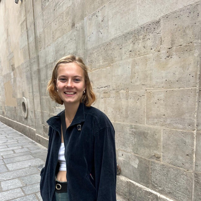 Babysitter in Berlin: Anna