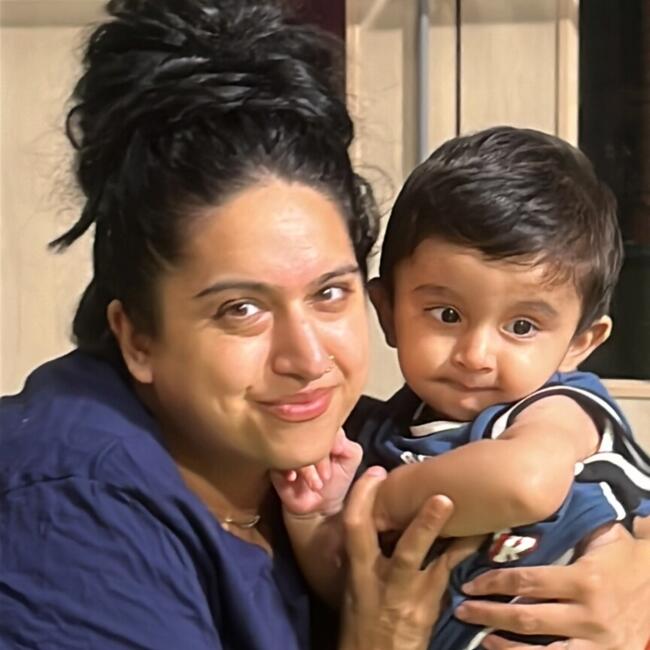 Babysitting job in Ilford: Nosher Adil