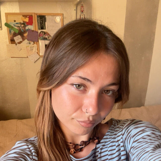 Babysitter in Pisa: Greta