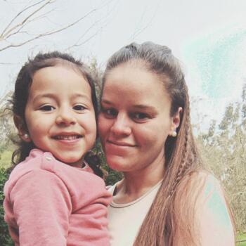 Trabajo de canguro en Castrelo: trabajo de canguro Silvia