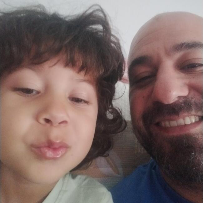 Babysitting job in Pilar de la Horadada: David
