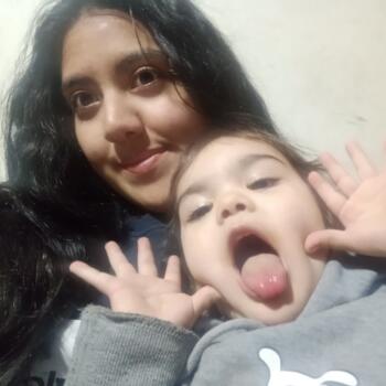 Δουλειά για babysitter στην περιοχή Σαντιάγο: δουλειά φύλαξης παιδιών Maryerlinne