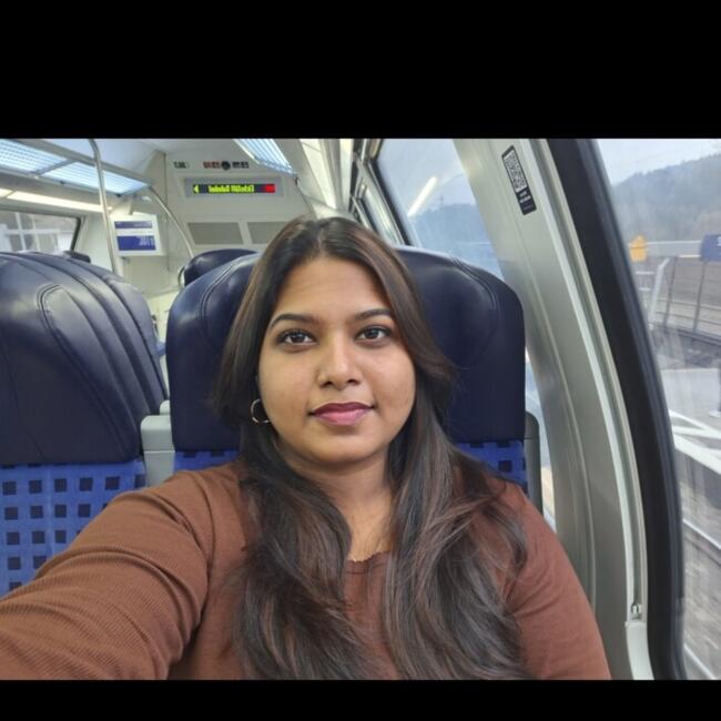 Babysitter in Ingolstadt: Sreeranjani