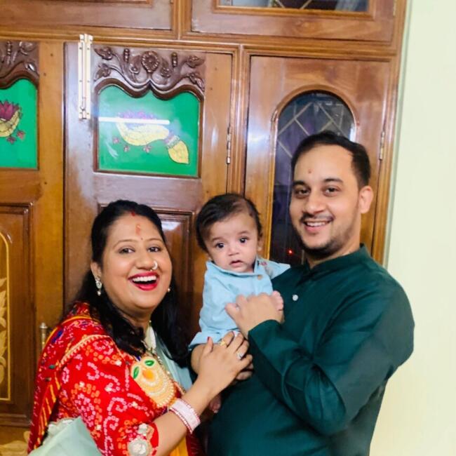 Babysitting job in Pune: ANJU