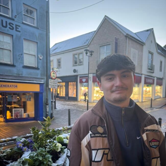 Babysitter in Swansea: Tyler