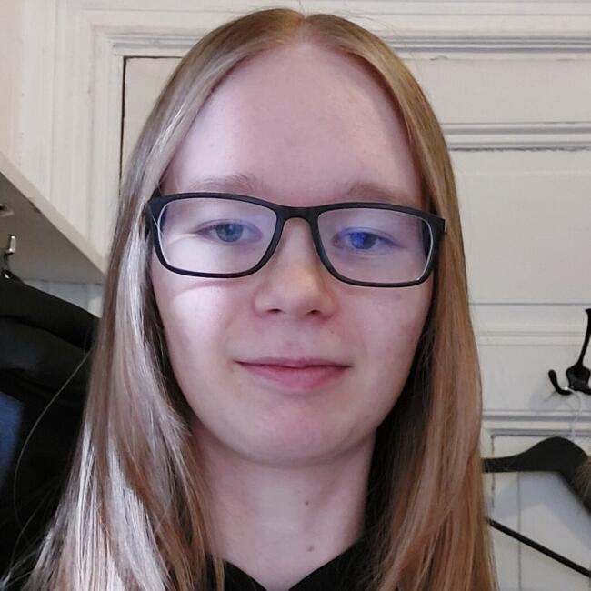 Babysitter in Umeå: Isabelle