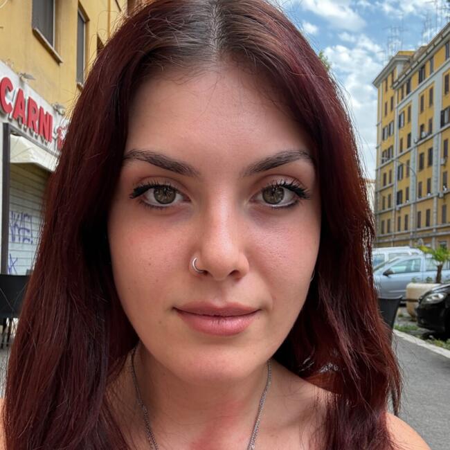 Babysitter a Roma: Cristiana