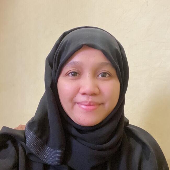 Nanny in Riyadh: Aisah