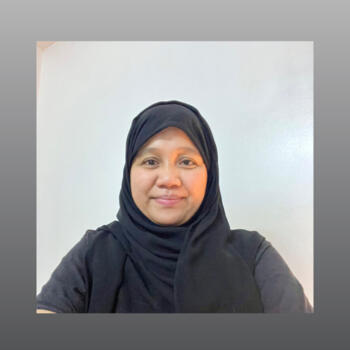 مربية أطفال الرياض: Aisah
