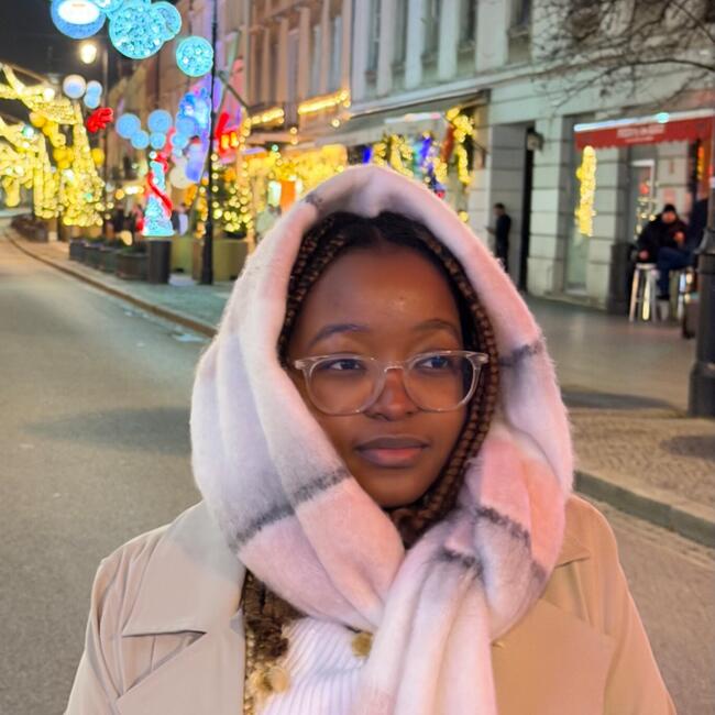 Opiekunka do dziecka w Warszawa: Nyasha