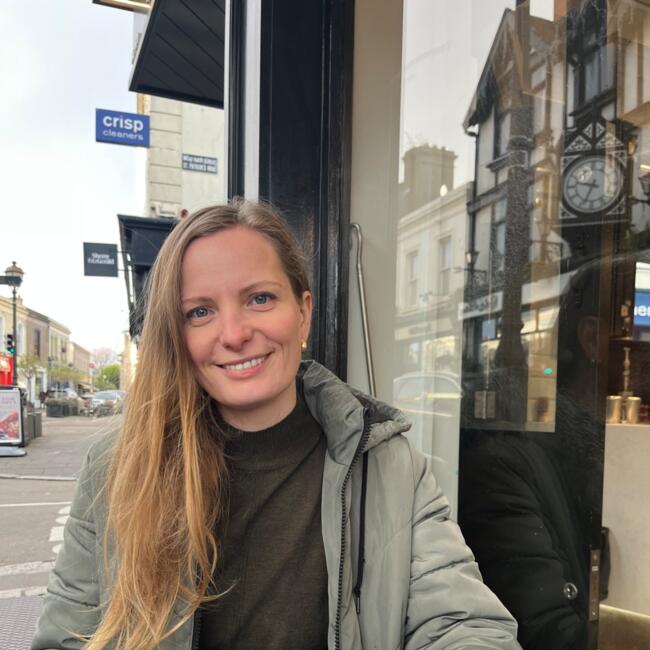 Barnevakt i Dublin: Lidiia