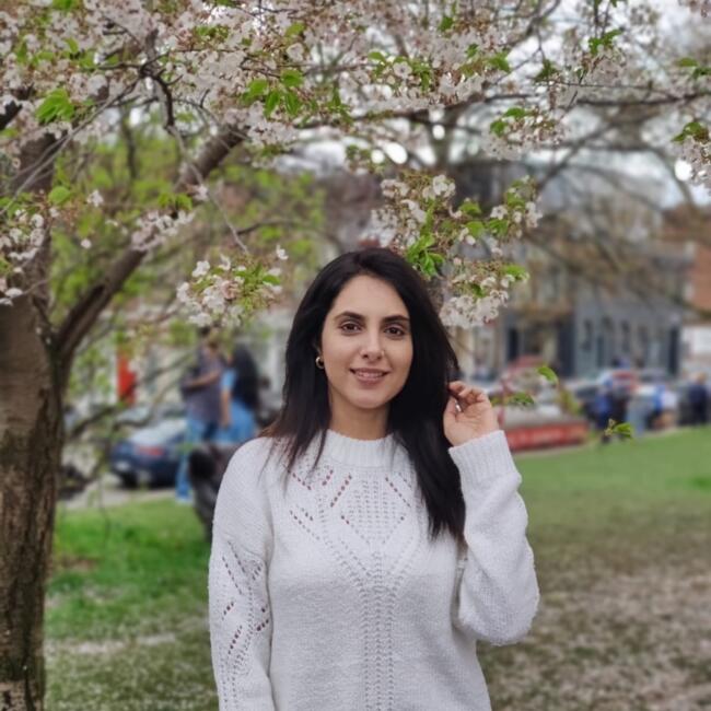 Baby-sitter in Toronto: Jiya