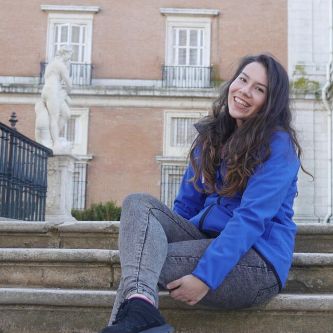 Canguro en Madrid: Kamila