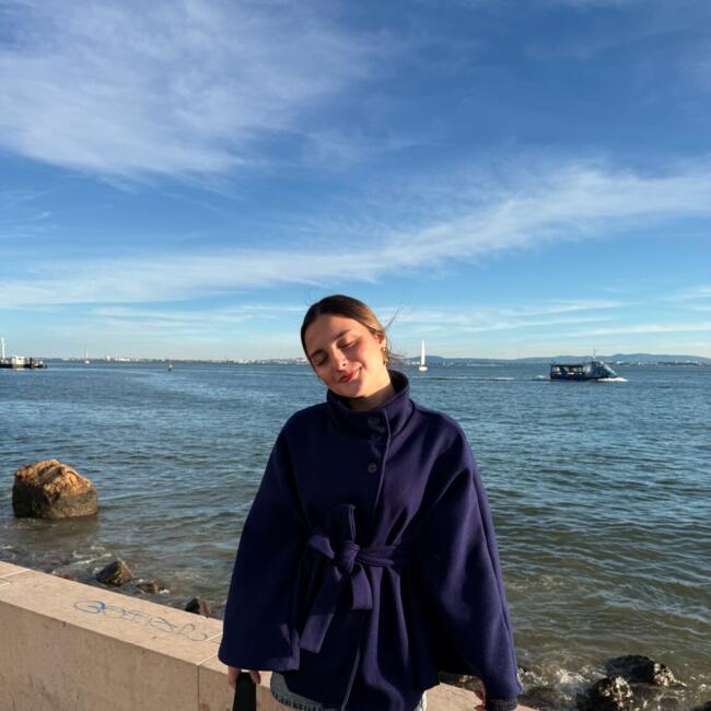 Babysitter em Lisboa: Filipa