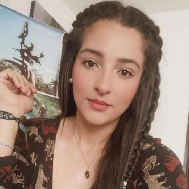 Trabajo para niñera en Villavicencio: Lizeth Morales