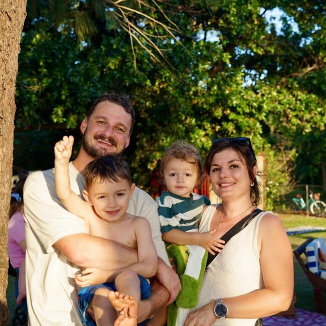 Babysitting job in Darwin: Leslie