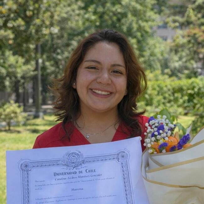 Babysitter in Puente Alto: Catalina