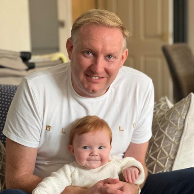 Babysitting job in Warwick: David