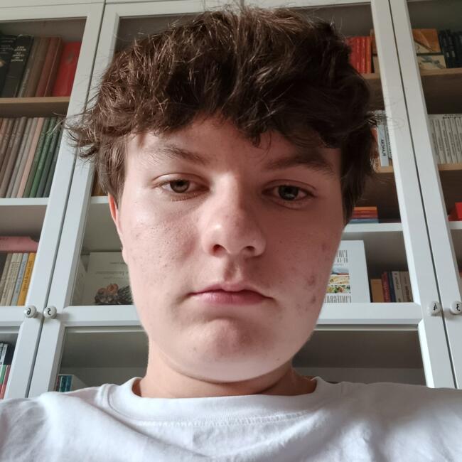 Babysitter in Paris: Mathieu
