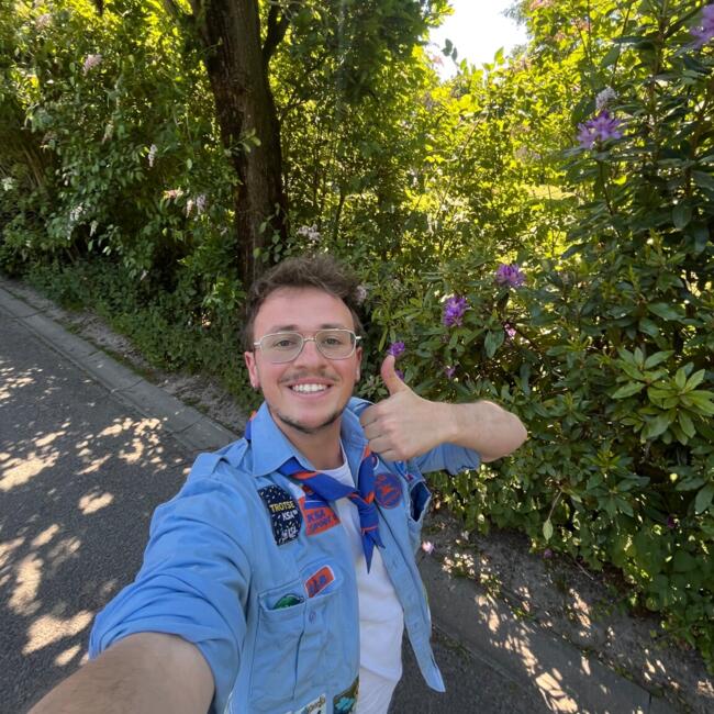 Babysitter in Ghent: Milo