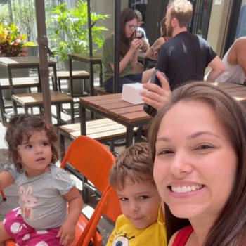 Babysitting job in Gramado: babysitting job Katia